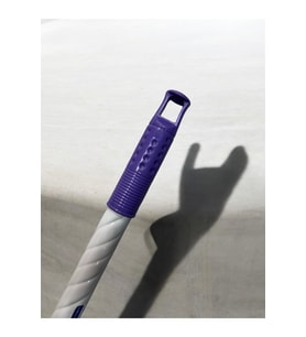 Döküm Metal Fırça ve Temizlik Mop Sapı, Çekçekli, Kendinden Vidalı