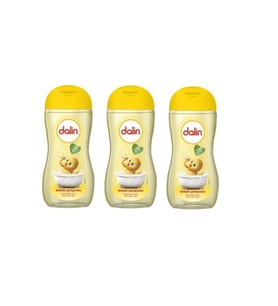 Dalin Bebek Şampuanı Klasik 3 x 200 ml