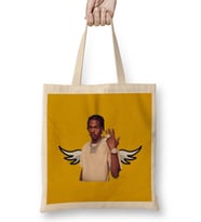 Lil Baby LOGO MERCH Bez Çanta Uzun Saplı