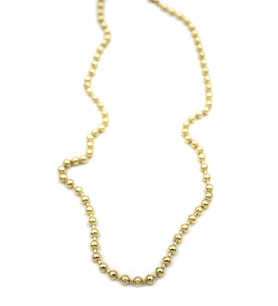 Xuping Top Zincir - 60 cm - Altın