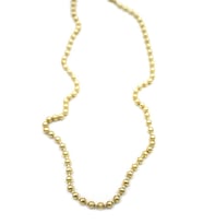 Xuping Top Zincir - 60 cm - Altın
