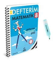 8.Sınıf Matemito Matematik Akıllı Defterim