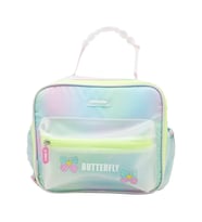 CHIMOLA BUTTERFLY YEŞİL-PEMBE BESLENME ÇANTASI (K)