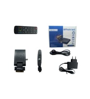 AMSTRAND 1090 Mini Fta Sd Scartlı Uydu Alıcısı (Siyah)