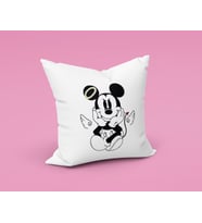 Mickey Mouse Sevgili Çift Tasarımlı Yastık