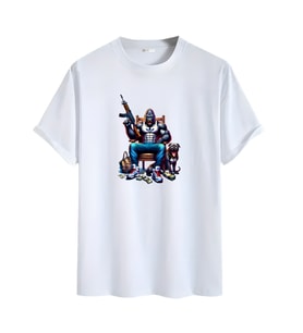 Animasyon Görselli  Unisex (Tshirt) Tişört