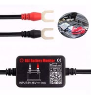 Akü Monitör Bluetooth Sürekli Akü Durumu Kontrol Monitörü Yat Tekne Marin Araba Akü Göstergesi