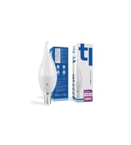 Redeem Plus C37A E14 Mum Ampul, Titreşimsiz, Göz Konforu, 579 Lümen, Soğuk Beyaz, 6500 Kelvin