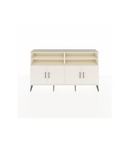 Arges Konsol 6 Raflı 4 Kapaklı 176x30x99 Aytaşı-Aytaşı