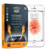 Buff iPhone 5-5S-SE ile Uyumlu Darbe Eminici Ekran Koruyucu