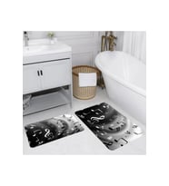 Eliana Home Baskılı 2'li Banyo Paspas Takımı RVG5152