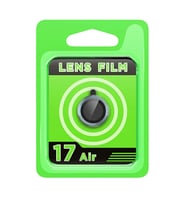 Apple İphone 17 Air Raze Metal Kamera Lens - Mavi