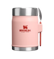 Stanley Classic Legendary Kaşıklı Yemek Termosu 0.4L Peach Rose