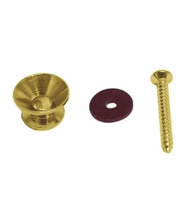 Dr. Parts SP1/GD Straps Button, Gold Askı Pini