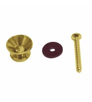Dr. Parts SP1/GD Straps Button, Gold Askı Pini