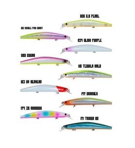 Fujin Z-Bass Minnow 125F 21gr Maket Balık 026 
