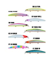 Fujin Z-Bass Minnow 125F 21gr Maket Balık 026 