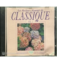 Les Meilleurs Moments Du Classique Vol. 2 Classic CD (Karışık)