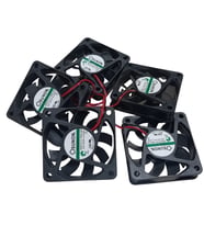 5 Adet Sunon Maglev MF60151VX-1000U-A99 DC 12V 2.22W Fan 60x60mm