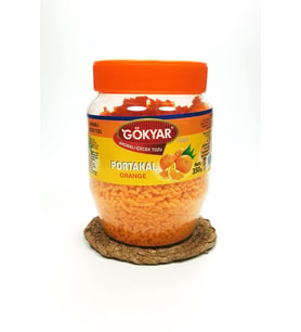 3 Adet Portakal Aromalı Toz Içecek Oralet 3x350 gr