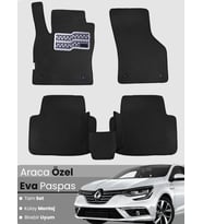 Renault Megane 4 Sedan (2016-2025) Uyumlu EVA Paspas Tam Set–Araca Özel Tasarım,Kolay Montaj