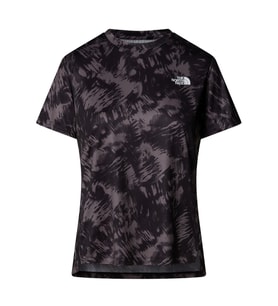 The North Face Kadın FLEX Tişört REG AOP NF0A8BQG8R41 (Siyah)