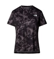 The North Face Kadın FLEX Tişört REG AOP NF0A8BQG8R41 (Siyah)