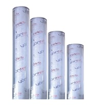 polset Şeffaf Masa Örtüsü 100cm X 150cm 1.4mm Pvc Masa Örtüsü Koruyucu (Çok Renkli)