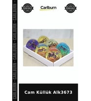 Özel Üretim Ev Dekorasyon Masaüstü Aksesuar Şık Cam Küllük Alk3673