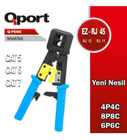 QPORT Q-PEN6 YENİ NESİL EZ-RJ AĞ PENSESİ