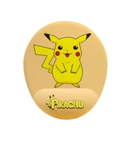 Pokemon Pikachu Bilek Destekli Kaymaz Buruşmaz Kırılmaz Mouse Pad (Çok Renkli)