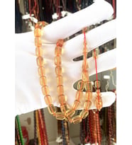BELÇİKA KATALİN SARI NEON KAPSÜL MODEL TESBİH