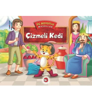 Üç Boyutlu Masallar - Çizmeli Kedi (Ciltli)