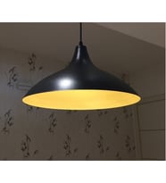 MYLİGHTS RETRO  RUSTİK METAL SARKIT AVİZE (Siyah)