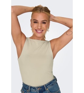 ONLEA S/L 2-WAYS FIT TOP JRS NOOS (Bej)