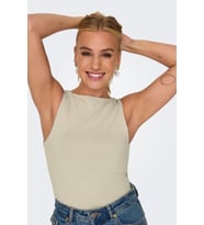 ONLEA S/L 2-WAYS FIT TOP JRS NOOS (Bej)