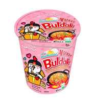 Samyang Buldak Carbonara Hot Chicken Flavor Ramen Cup 80g