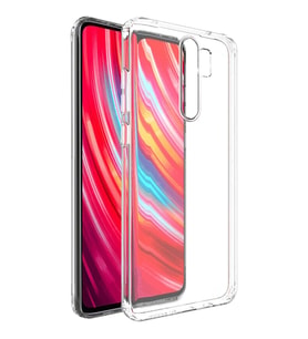 Xiaomi Redmi Note 8 Pro Kılıf Lüx Şeffaf Silikon