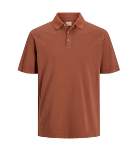JPRBLUWILLIAM WASH SS POLO SN Redwood
