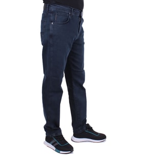 Twister Vegas 132-311 Lacivert Yüksek Bel Rahat Paça Erkek Jeans Pantolon