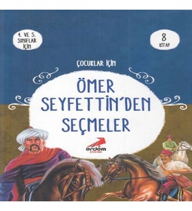 Çocuklar İçin Ömer Seyfettinden Seçmeler (8 Kitap Takım)