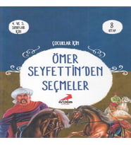 Çocuklar İçin Ömer Seyfettinden Seçmeler (8 Kitap Takım)