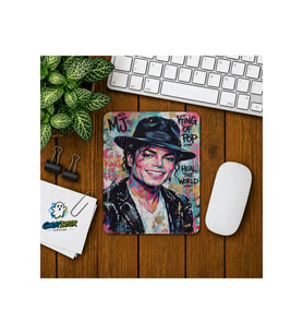 Michael Jackson Baskılı Oyuncu Mousepad 0200