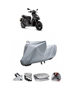 Piaggio Typhoon 125  Gri Motosiklet Brandası ARKA ÇANTA UYUMLU DEĞİLDİR