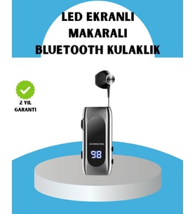 20 Dakikada Hızlı Şarj – Titreşimli Uyarılı Kablosuz Kulaklık