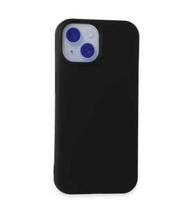 Northcity Apple iPhone 15 Uyumlu Kılıf Nano içi Kadife Silikon - Siyah