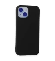 Northcity Apple iPhone 15 Uyumlu Kılıf Nano içi Kadife Silikon - Siyah