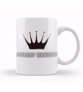Anthony Bourdain Quotes Kupa Bardak Porselen