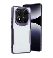 Xiaomi Redmi Note 14 Pro 5G Kılıf Boyi Silikon Kapak - Derin Mor