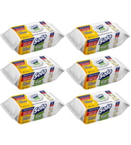 Solo Yüzey Temizlik Havlusu - Mendili 100 Yaprak Limon & Portakal Tazeliği (6 Lı Set) 600 Yaprak